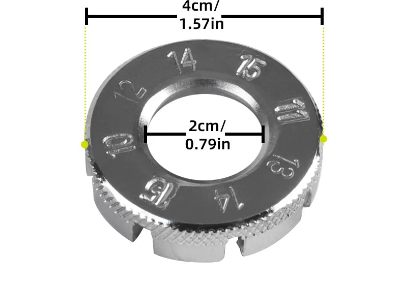 Mini Wheel Truing Stand | Rim Adjustment | MTB/Road