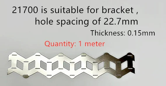 W-Type Nickel Strip Coil | 2P Wavy | 18650 & 21700 Battery Spot Welding