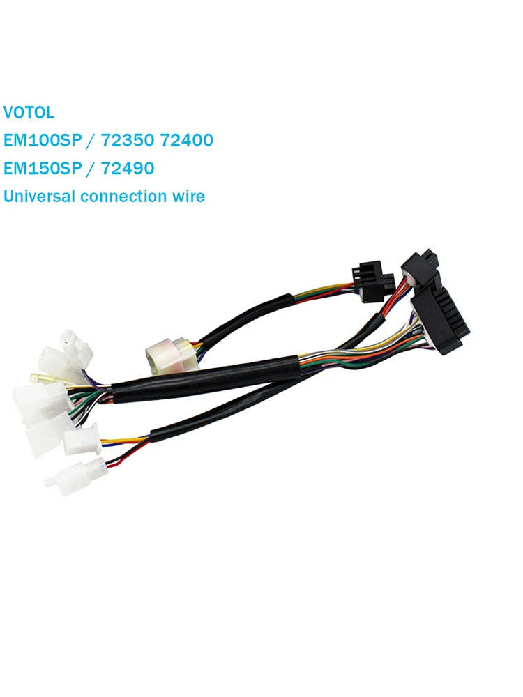 Votol Controller Wiring Harness | EM25–EM150 Series | Plug-In