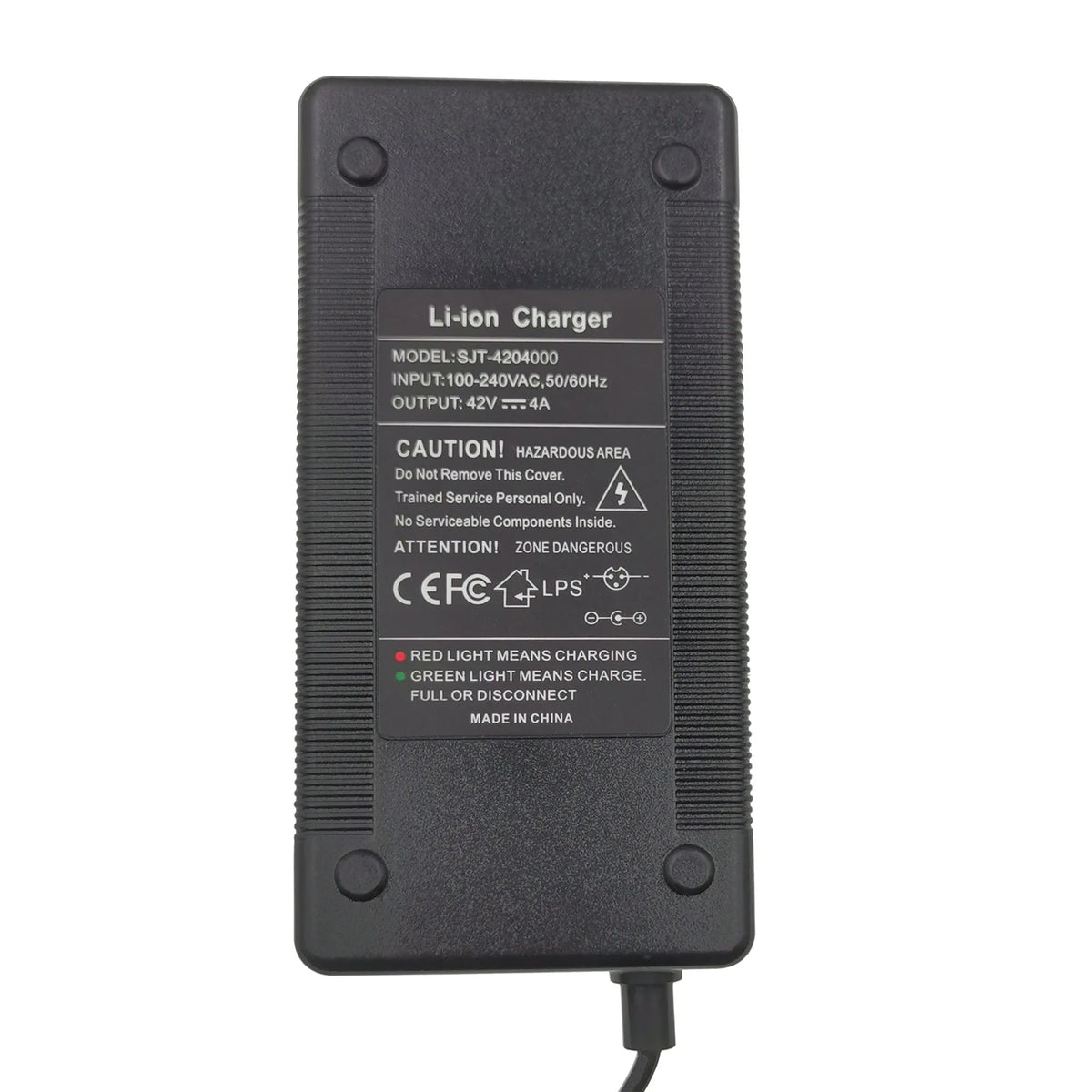 36V Lithium Battery Charger | 42V 4A | 3-Pin XLR E-Bike