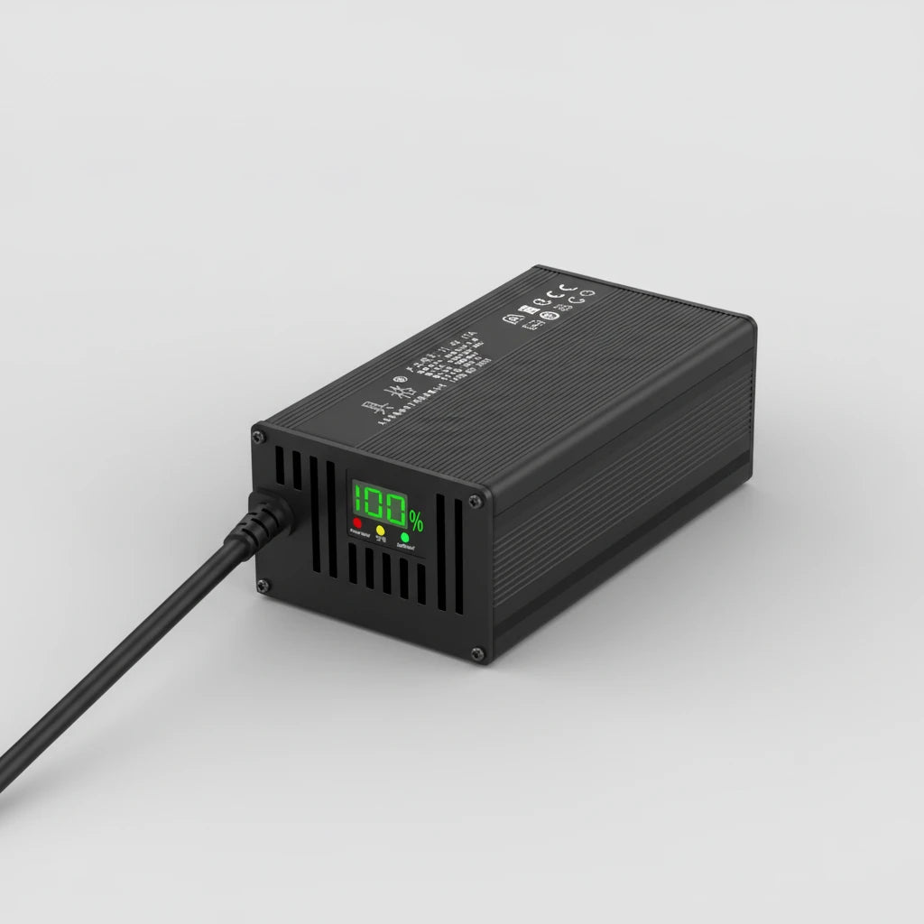 High-Voltage Smart Charger | 84-117.6V | 8/10/15A