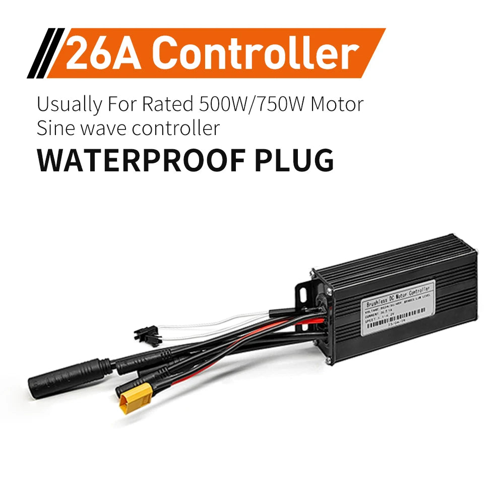 Sine Wave Controller Kit | 17/26/30A | S866 LCD Display