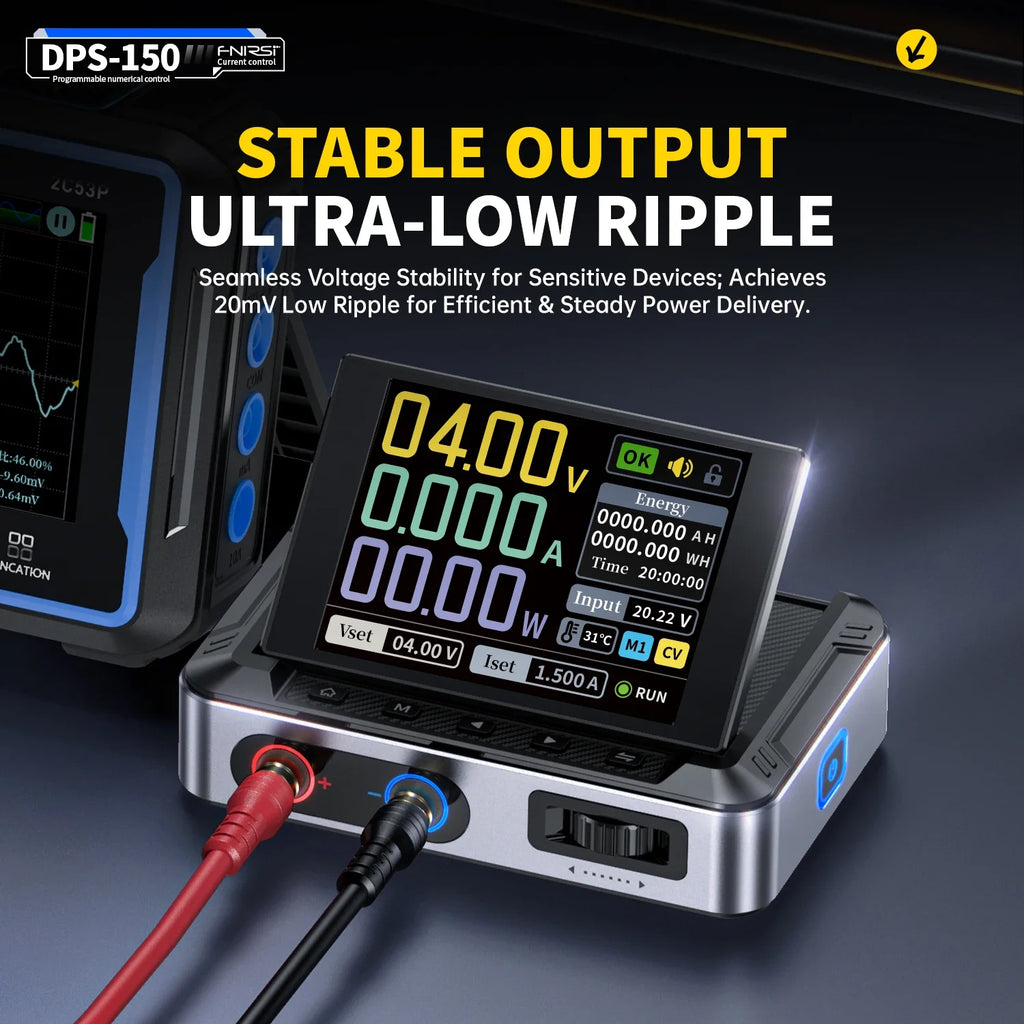 FNIRSI DPS-150 DC Power Supply | 30V 5A | Digital Display
