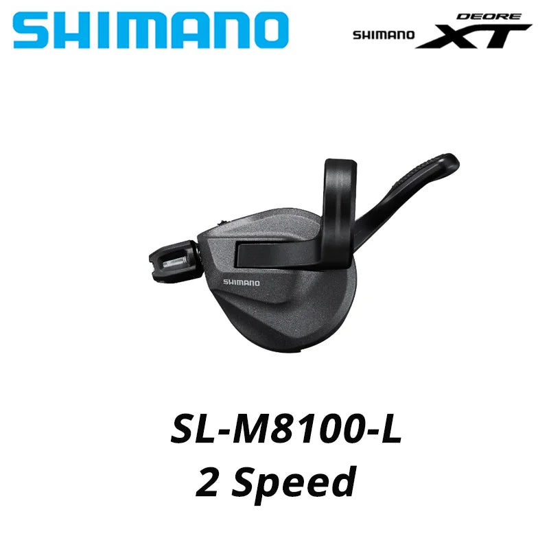 Shimano XT SL-M8100 Shifter | Left 2-Speed | MTB