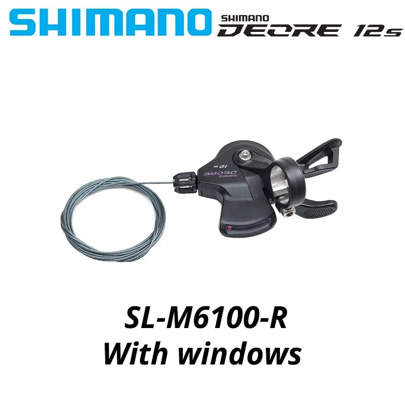 Shimano XT SL-M8100 Shifter | Left 2-Speed | MTB