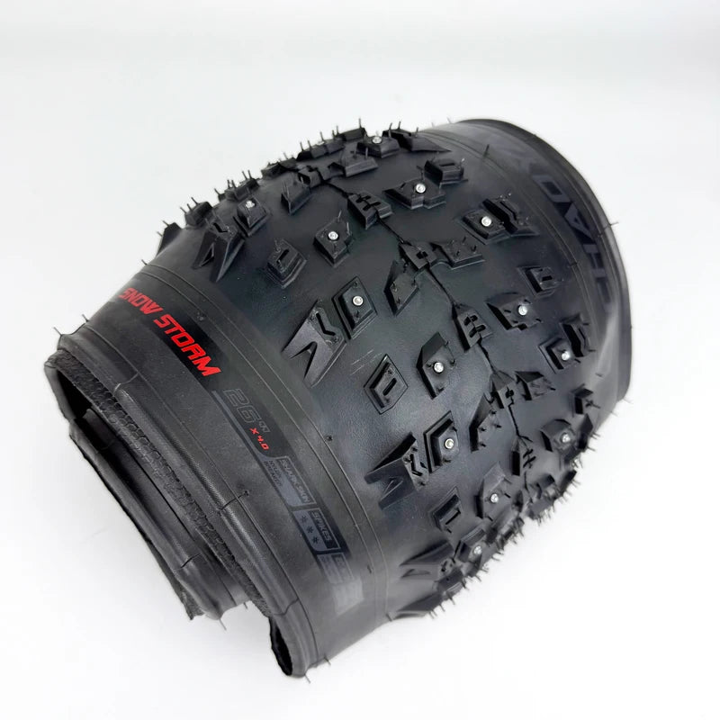 CHAOYANG Studded Fat Tire | 26×4.0 | 120TPI Folding
