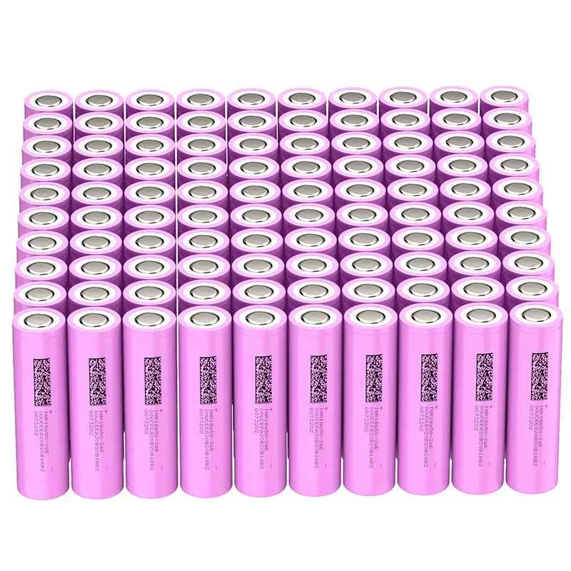 18650 Battery INR18650-26E 2600mAh 3.7V Li-Ion High Current Rechargeable Power Cell