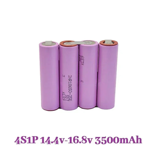18650 35E Battery Pack | Custom 2S1P Config | 3500mAh Cells