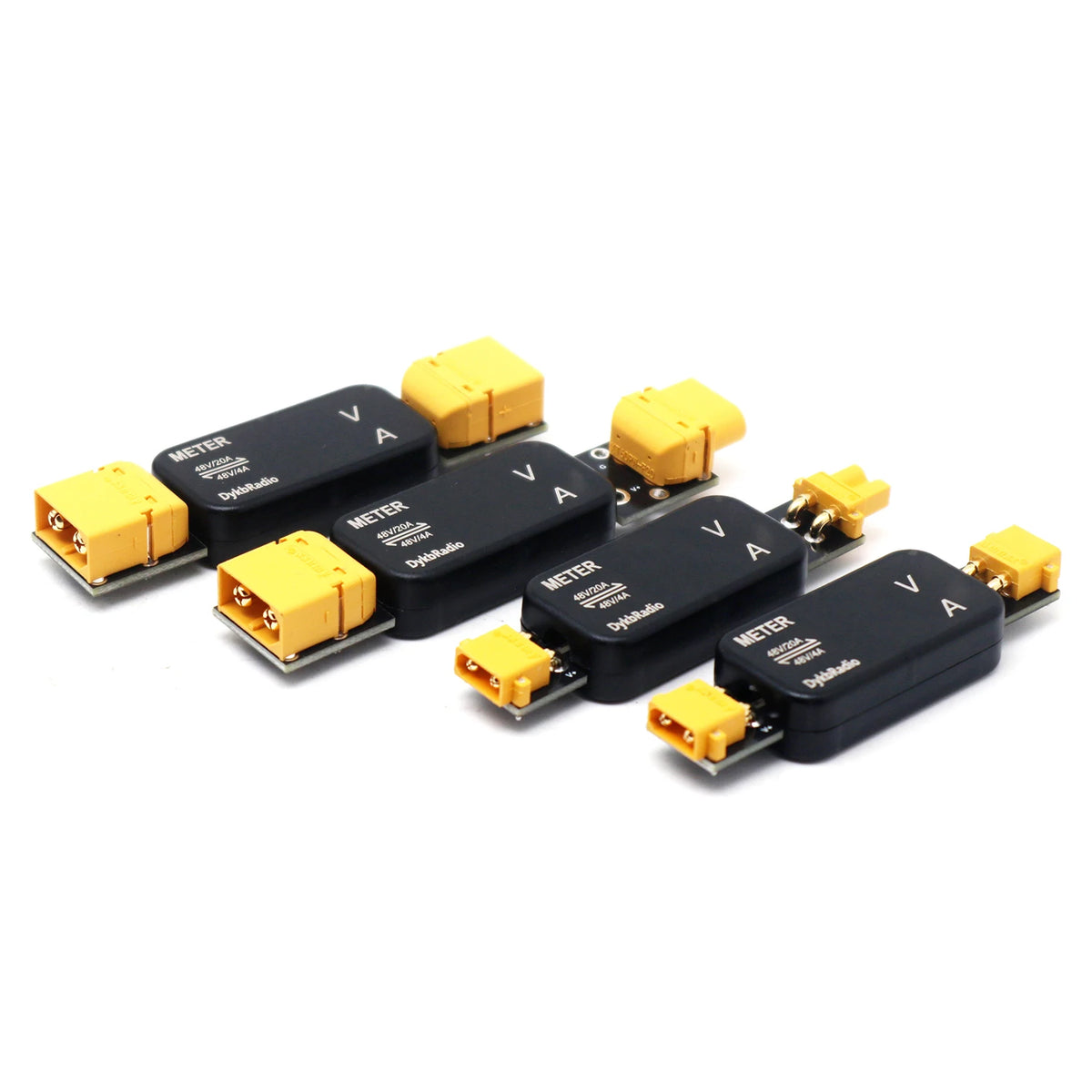XT30/XT60 DC Meter | Voltage & Current | 20A Bidirectional
