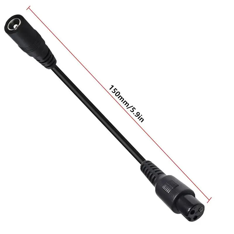 22 # 20 # Copper Core DC5521 Female to Video/Product Head/Aviation Head/RCA/XLR Balance Car Electric Vehicle Conversion Line