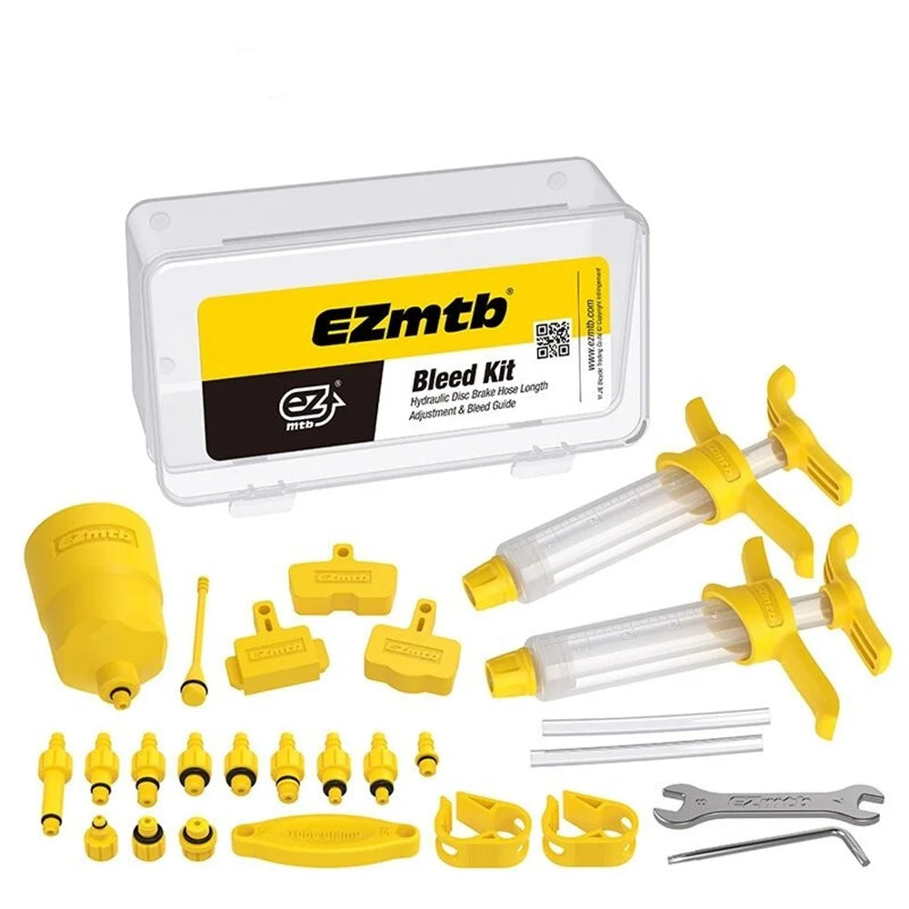 EZMTB Hydraulic Brake Bleed Kit | Shimano, Magura, Hope, Tektro, SRAM, Avid, Hayes