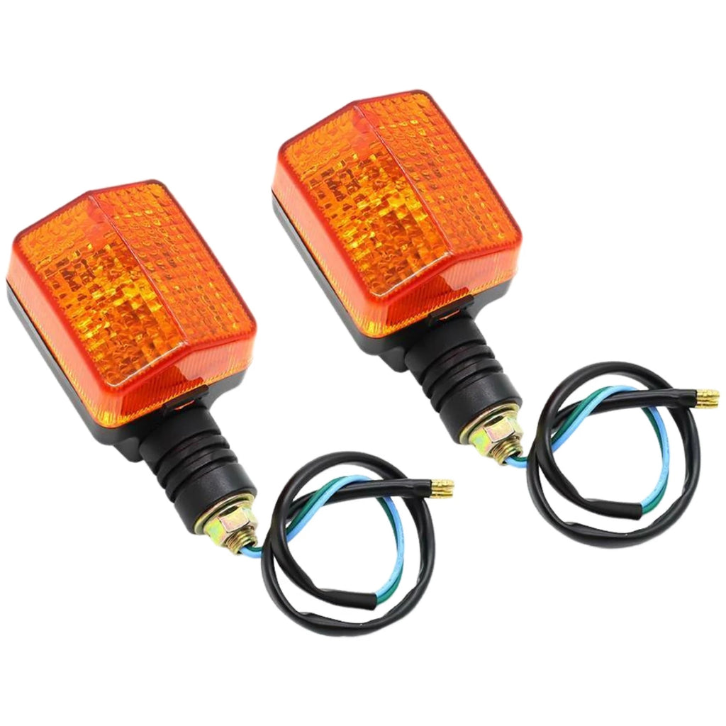 4pcs Rear Turn Signal Light Indicator Scooter Blinkers 33650-GEZ-305 33600-GEZ-305 For Honda Zoomer NPS50 Ruckus 50 2003-2012