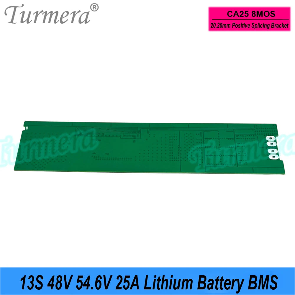 Lithium Battery BMS | 13S 48V 25A | E-Bike & E-Scooter Pack Building