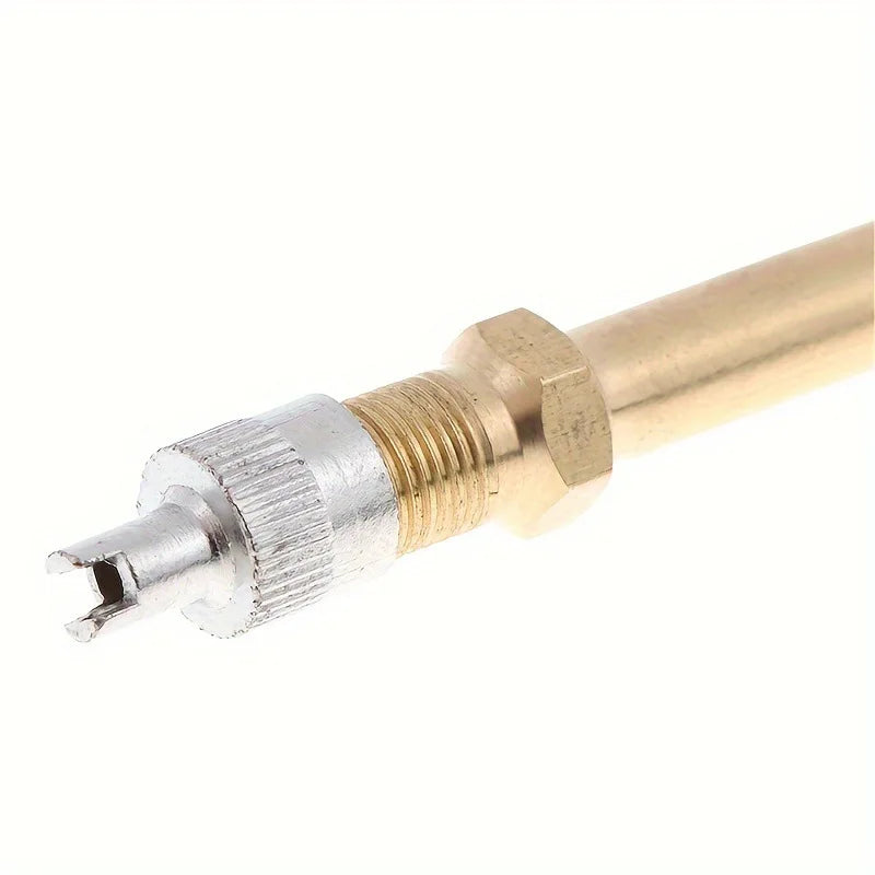 Tire Valve Stem Extension | Brass | Cars & Trucks