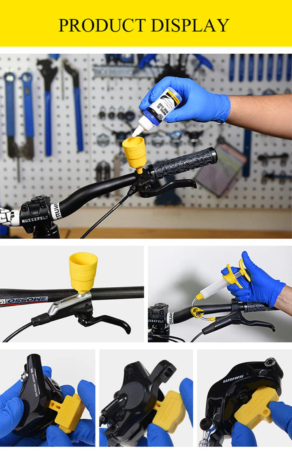 EZMTB Brake Fluid | Mineral Oil & DOT for Hydraulic Disc Brakes | Shimano, SRAM, Avid, Magura