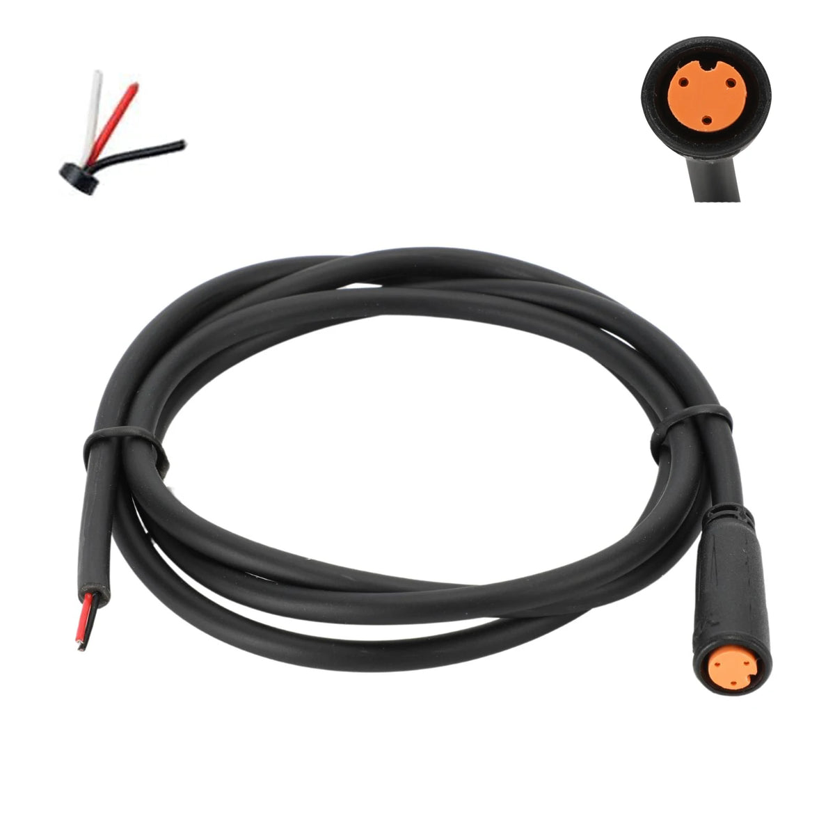 E-Bike Extension Cables | 2/3/4/5/8/9 Pin | Motor, Brake, Display, Controller & Throttle
