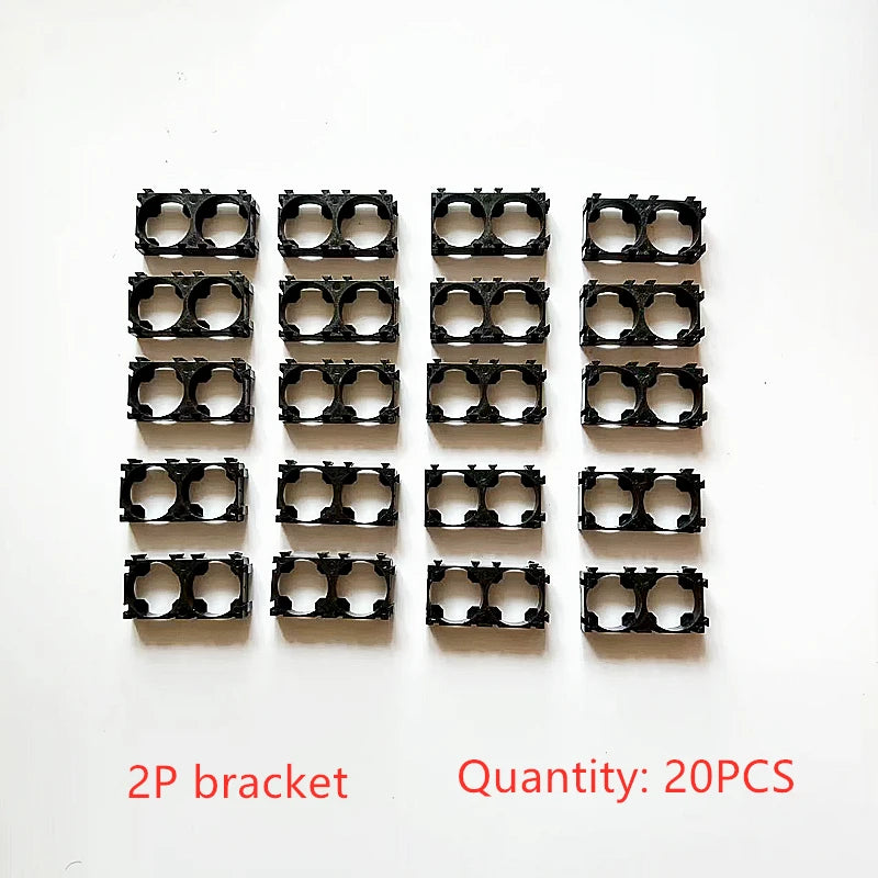 18650 Battery Holder Brackets | Anti-Vibration | 10–100 PCS