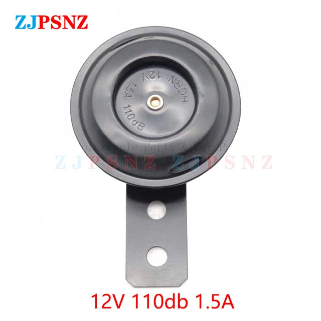 Universal Electric Horn 110dB | Waterproof | 6V-72V E-Bike & Scooter