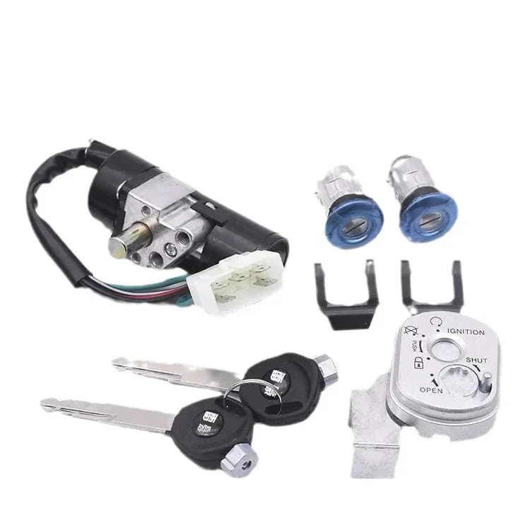 Electric Start Lock, Seat Lock Tool & Box Lock