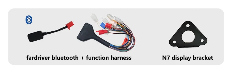 Fardriver ND72450 Controller | 60/72V 450A Phase | BLDC Kit