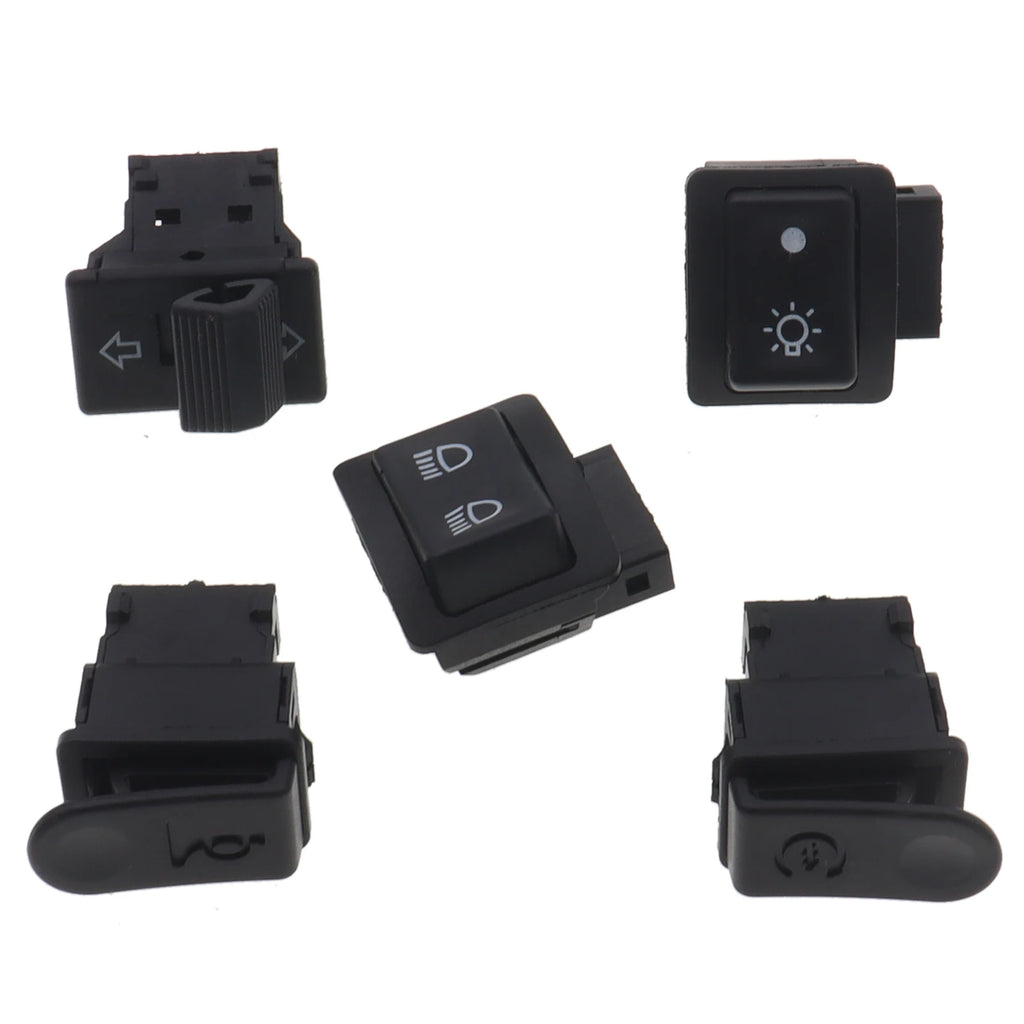 Button Switch Head Light Horn Dimmer Turn Singal Starter