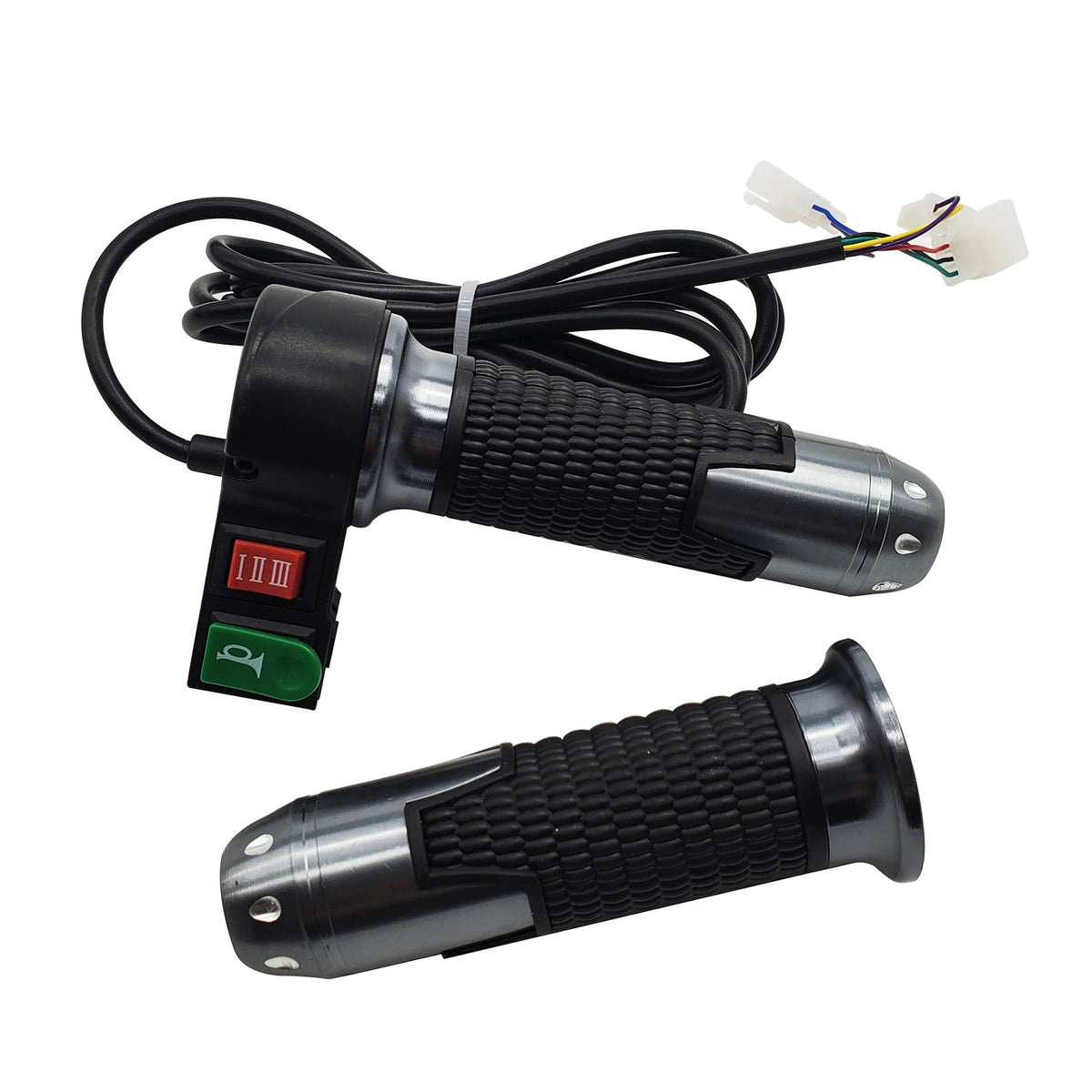 Twist Throttle w/ Gear Switch & Horn | 60V | Universal Fit
