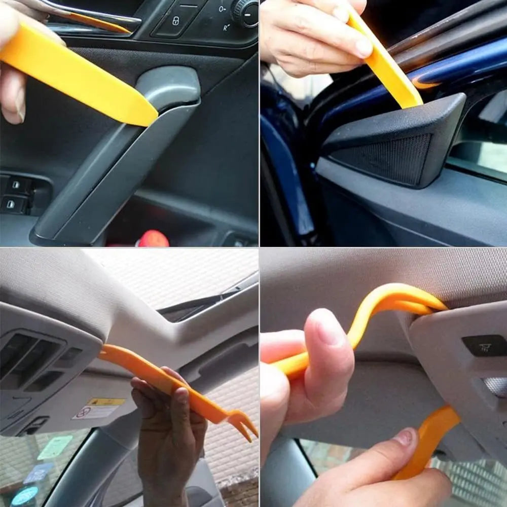 Car Fastener Clip Kit | Push Retainer Rivets | Fender, Bumper & Door Trim