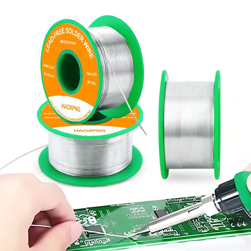 Lead-Free Solder Wire | Sn99.3Cu0.7 217°C | Electronics Repair