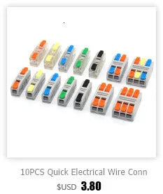 Push-In Wire Connector Splitter | 1-In Multi-Out | 32A 250V