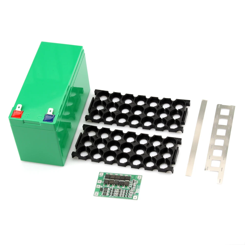 DIY 18650 Lithium Battery Box Pack