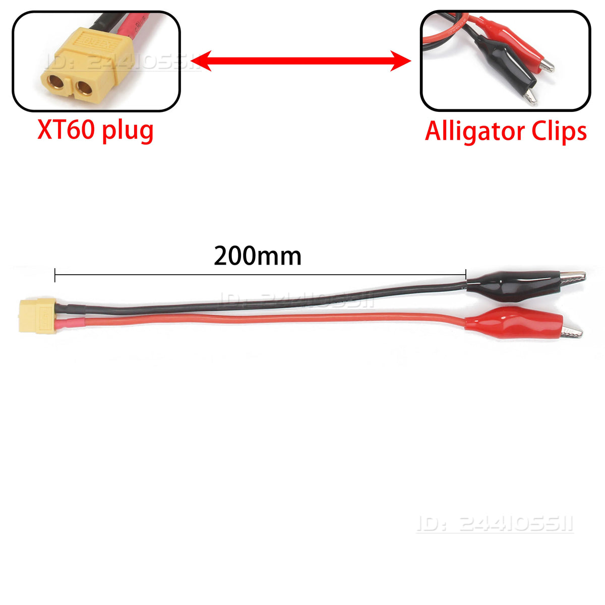 RC Charger Adapter Cable | XT/Banana 4/8/11-in-1 | IMAX B6 Fit