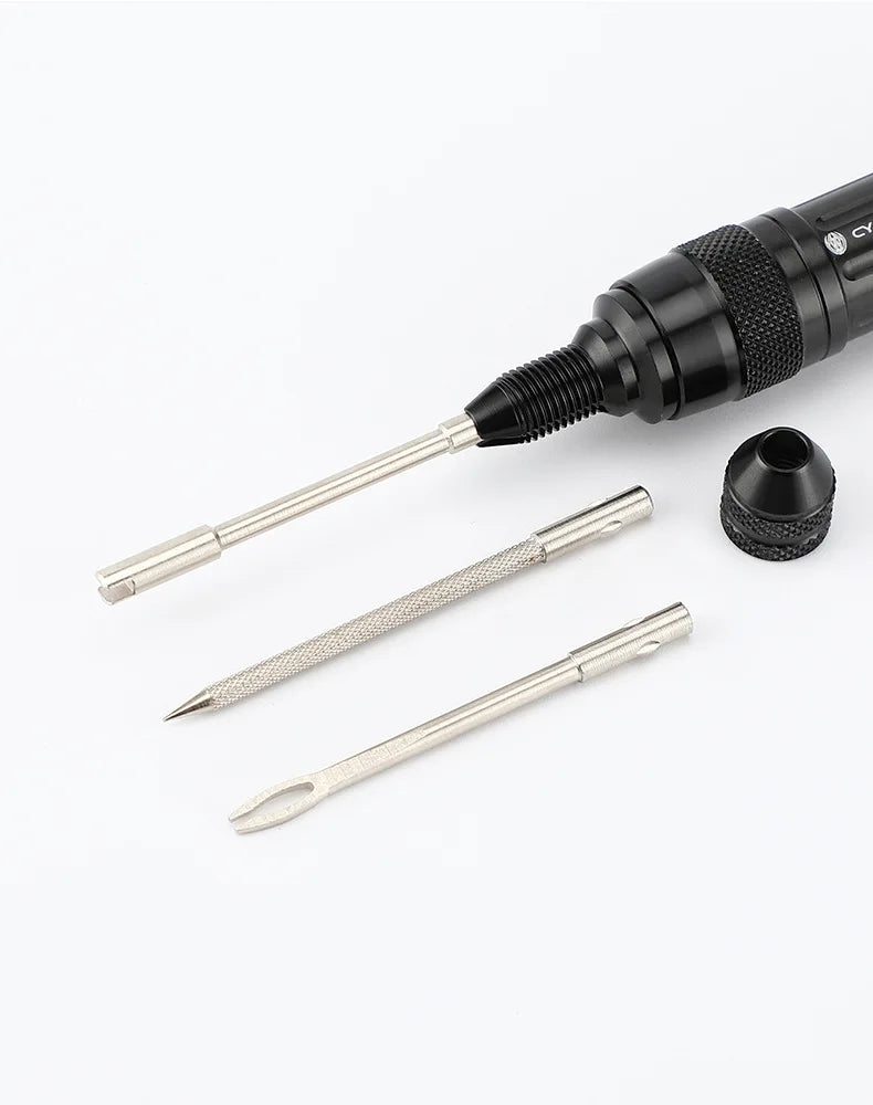 Tubeless Tire Repair Kit | Sealant + Rubber Strips | Road Bike