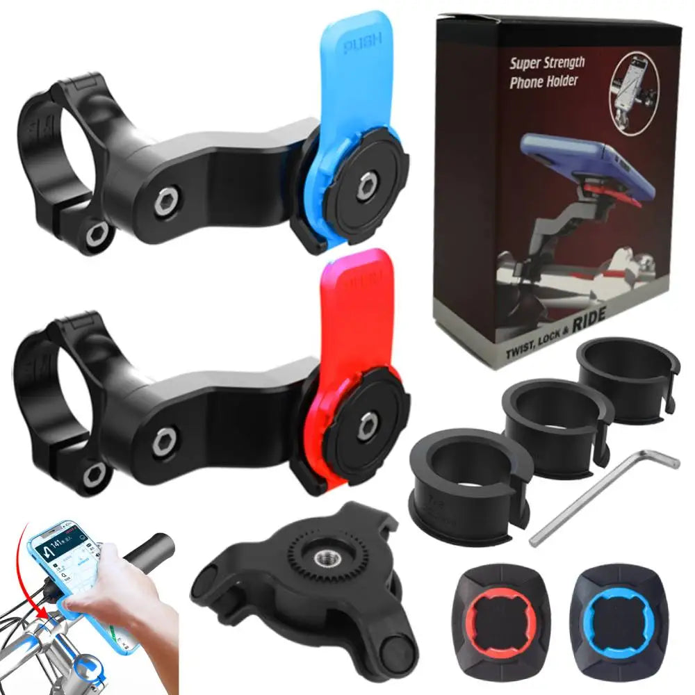 Phone Holder | Vibration Damper | 4.7–7.2 in Phones