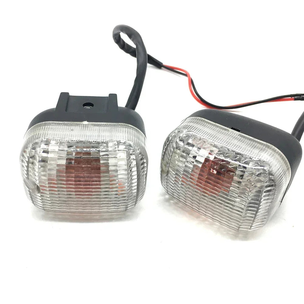 2PCS Motorcycle Front and Rear Turn Signal Light Blinker Indicator Flasher Lamp 12V Universal Modification for YaMAHA BWS BWS100