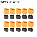 XT60H Bullet Connector Plugs | Male & Female w/ Sheath | RC LiPo