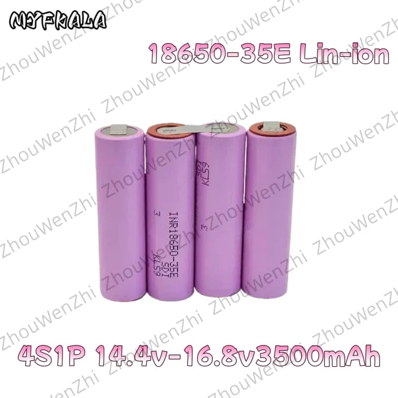 18650 35E Battery Pack 3500mAh | Multi-Config | Screwdriver/Drill