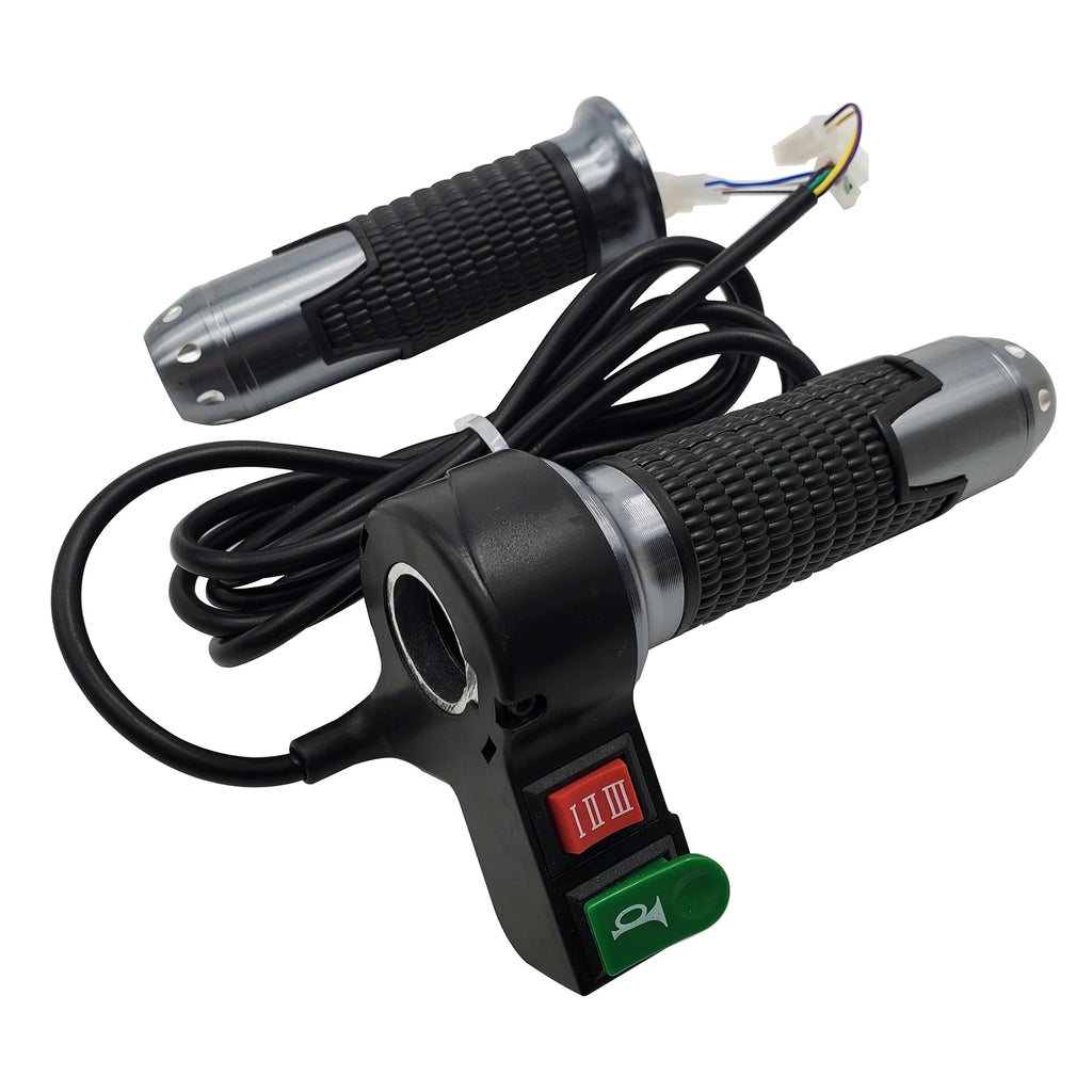 Twist Throttle w/ Gear Switch & Horn | 60V | Universal Fit