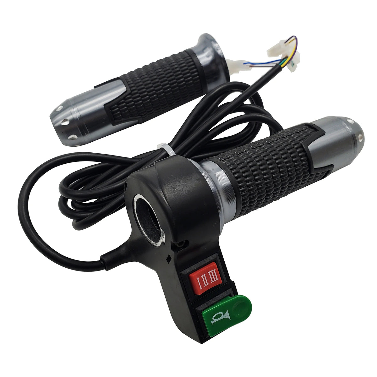 Twist Throttle w/ Gear Switch & Horn | 60V | Universal Fit
