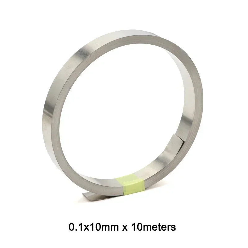 Nickel Strip for Spot Welding | 10m Roll | 18650 Pack Building