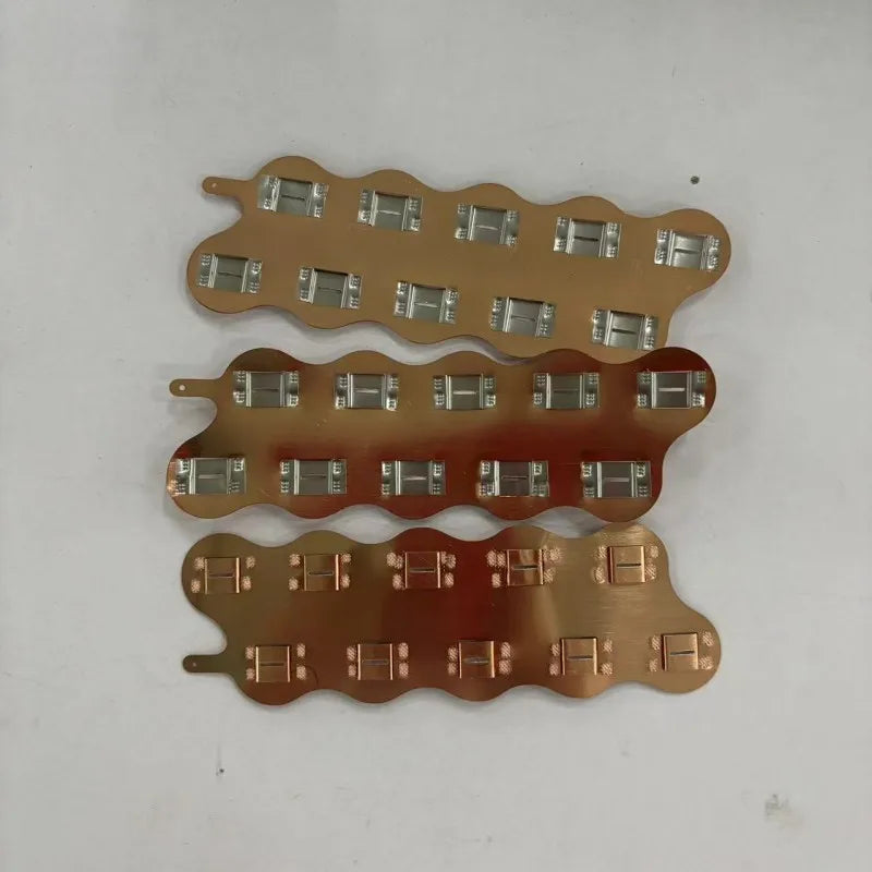 Copper Busbar for 74V Battery | 20S5P Sandwich Sheet | 21700 Energy Storage