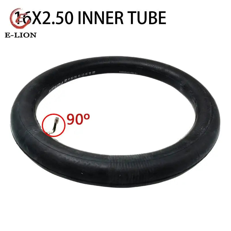 16×2.50 Tire + Tube Set | 62-305 | E-Bikes, Kids & Scooters