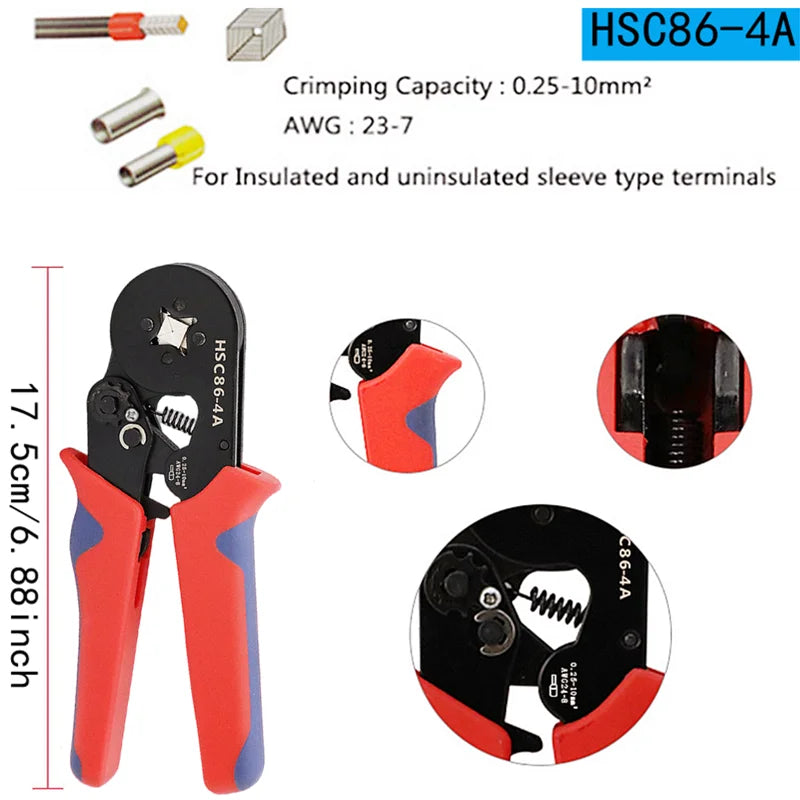 VE Tubular Crimp Terminal Kit | Insulated Ferrules | Boxed Assortment