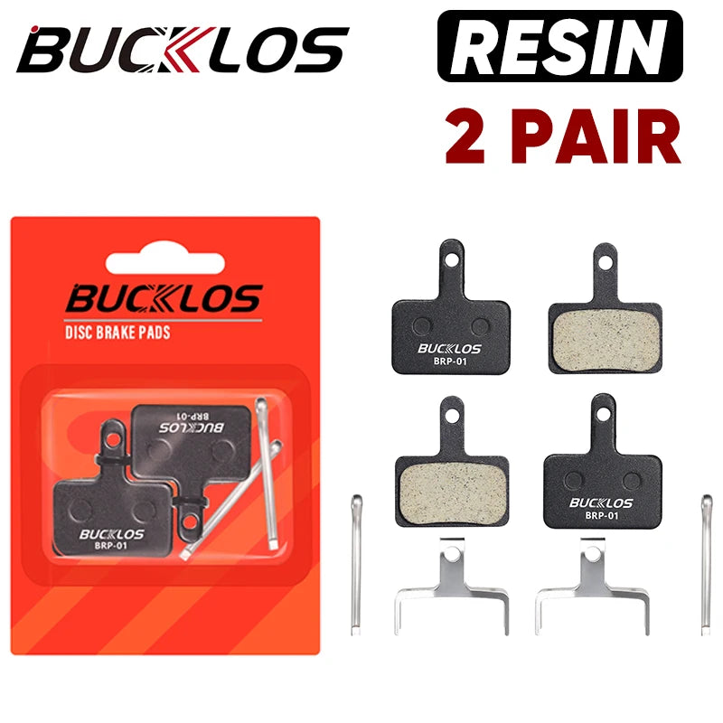 Resin Disc Brake Pads | Shimano B01S/B03S/B05S | MTB