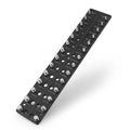 28-Pc Thread Checker Set | Metric & Standard Nut/Bolt Gauge | Pitch ID