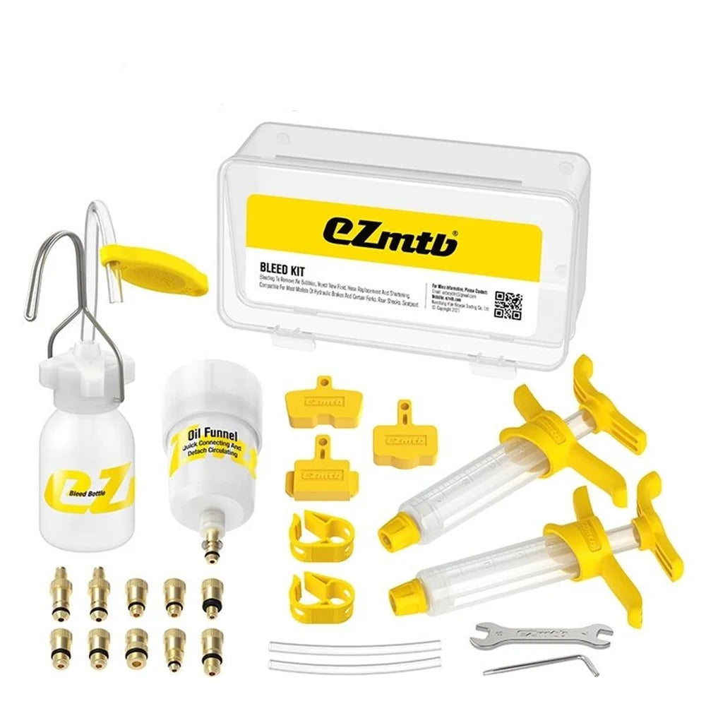 EZMTB Hydraulic Brake Bleed Kit | Shimano, Magura, Hope, Tektro, SRAM, Avid, Hayes