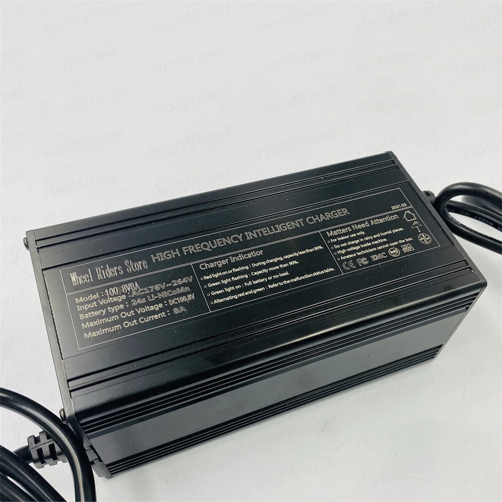 100.8V 8A Fast Charger | Inmotion V12 EUC | Quick Charge Unicycle