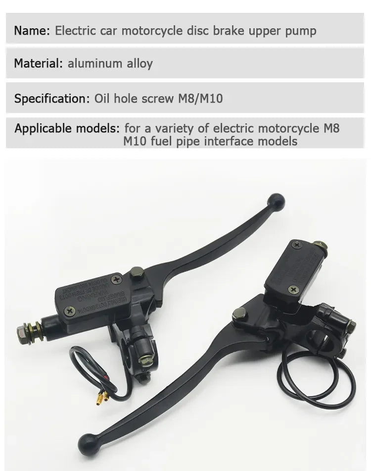 Front Master Cylinder Brake Lever | Hydraulic | Universal Fit