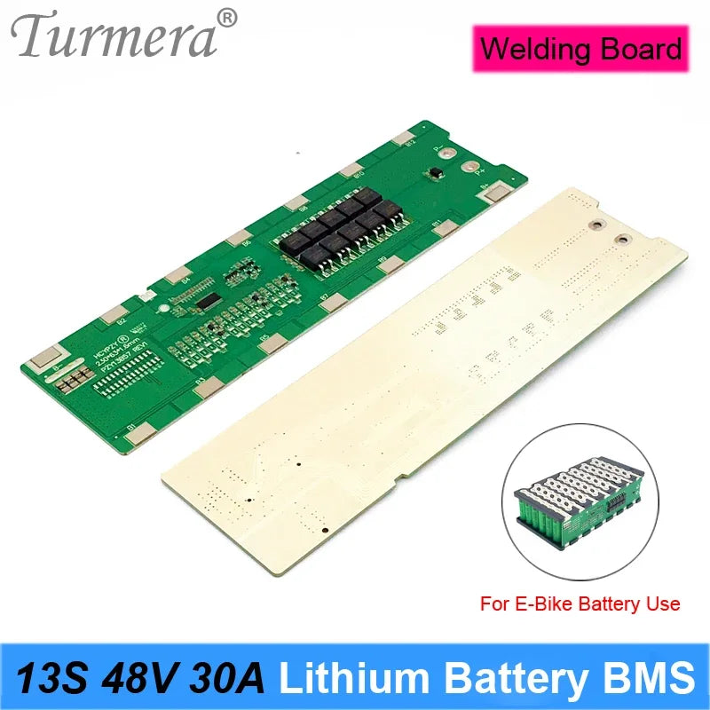 Turmera 13S 48V 30A BMS | Lithium Protection Board | E-Bike