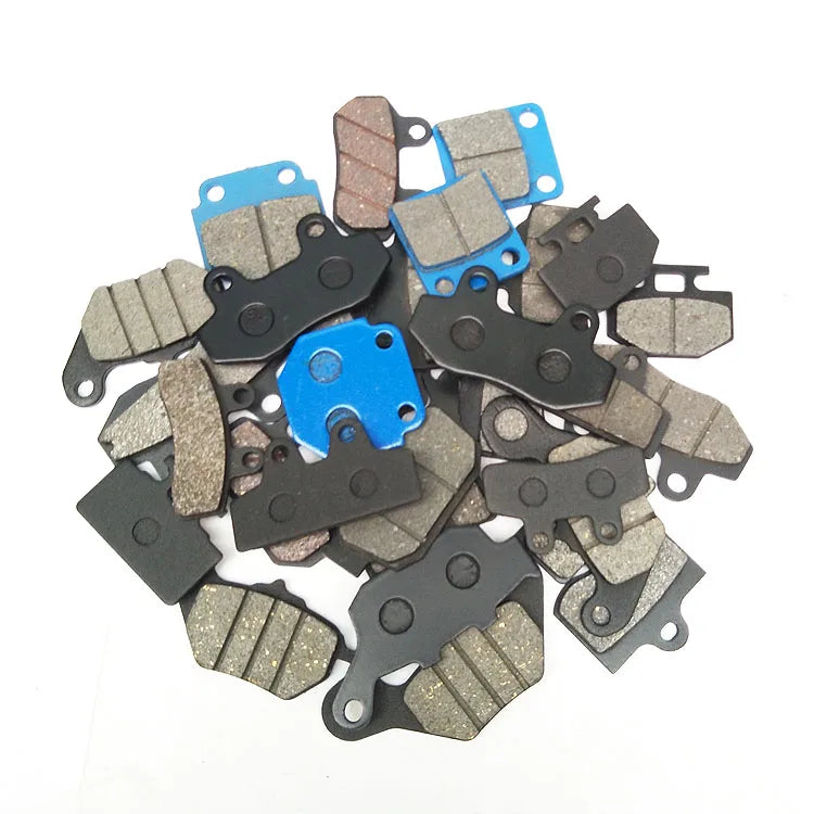 Motorcycle Disc Brake Pads | Front & Rear | 50cc–250cc, CBR, CRF, Scooter & Moped