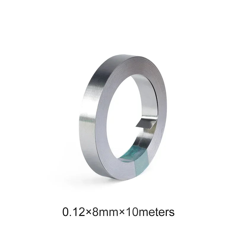 Nickel Strip Roll 10m | 0.2 x 8mm | Battery Spot Welding